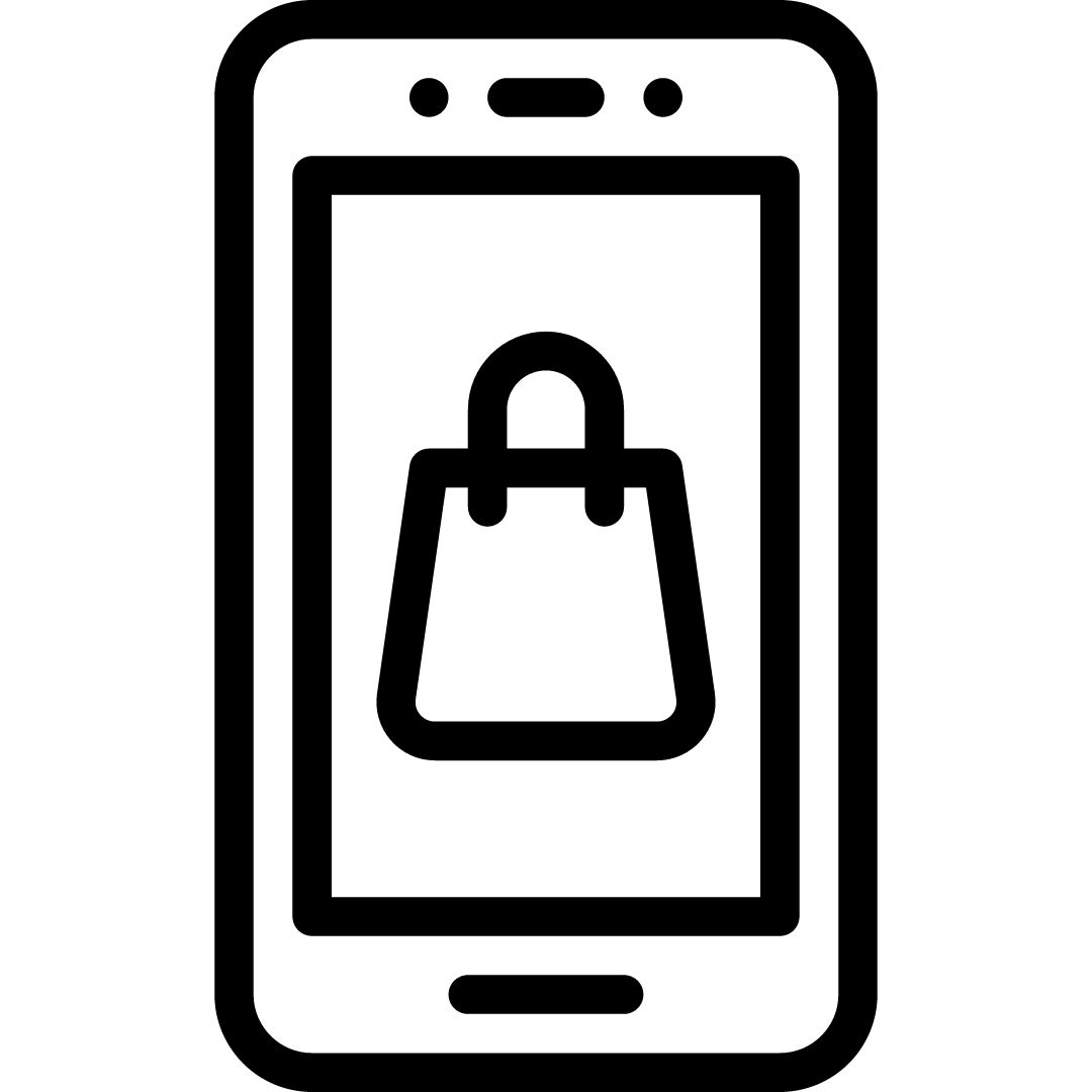 E-commerce apps