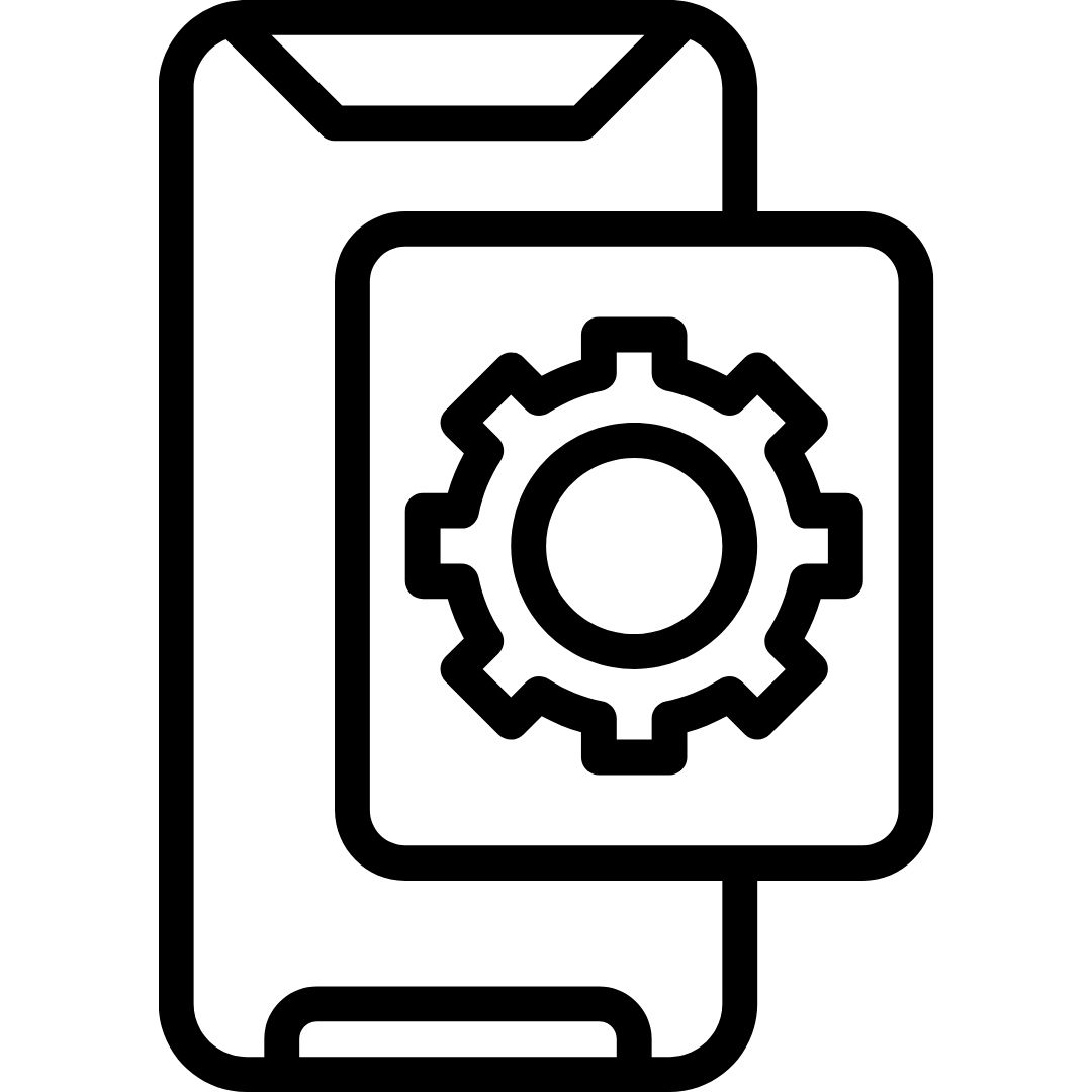 Custom mobile app development