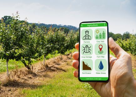 Agriculture market apps