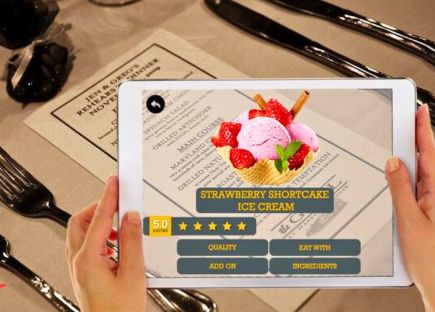 Augmented Reality (AR) Menus