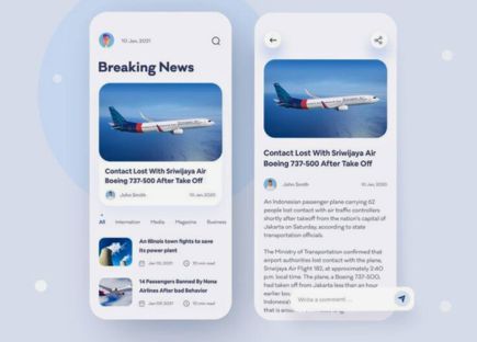 Aviation News and Information Apps